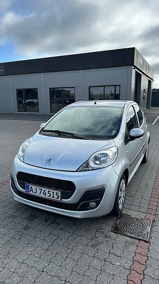 Peugeot 107 til salg hos Nabilli