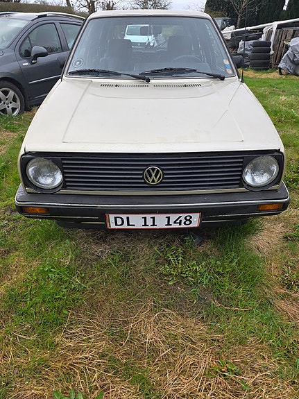 VW Golf II