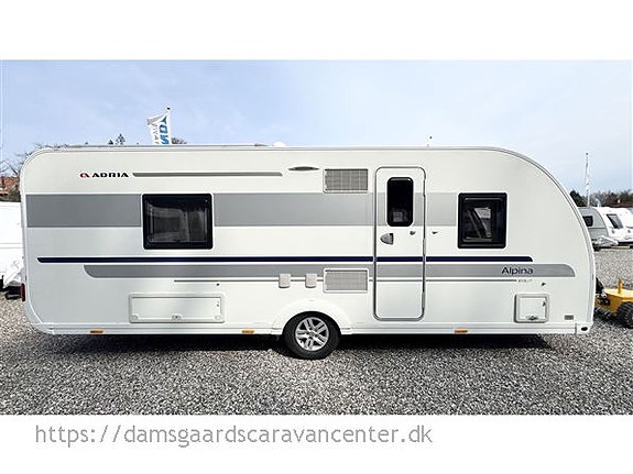 Adria Alpina 613 UT Alde Centralvarme