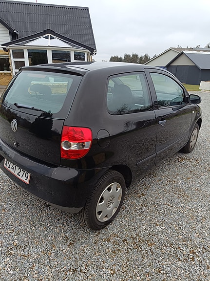 VW Fox til salg hos Nabilli