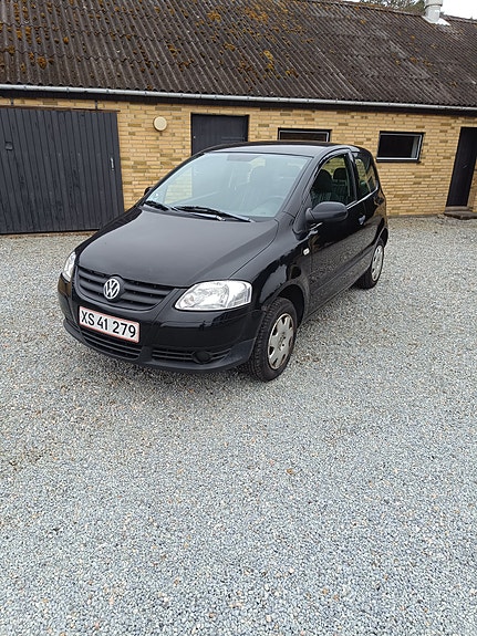 VW Fox til salg hos Nabilli