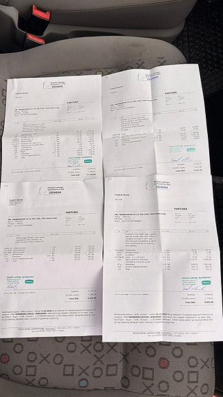 VW Transporter til salg hos Nabilli