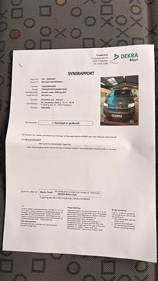VW Transporter til salg hos Nabilli