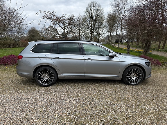 VW Passat til salg hos Nabilli