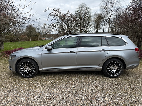 VW Passat til salg hos Nabilli