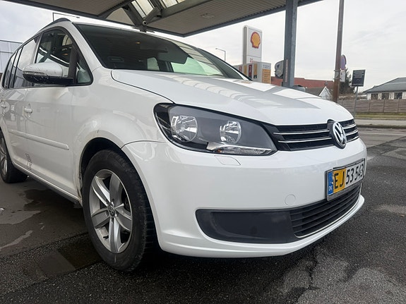 VW Touran til salg hos Nabilli