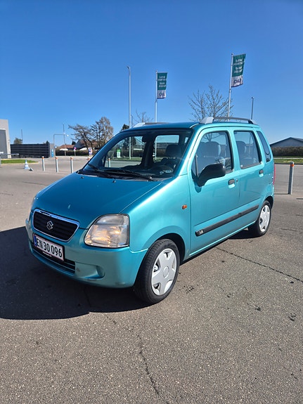 Suzuki Wagon R+ til salg hos Nabilli