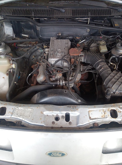 Ford Sierra 1984 photo 2