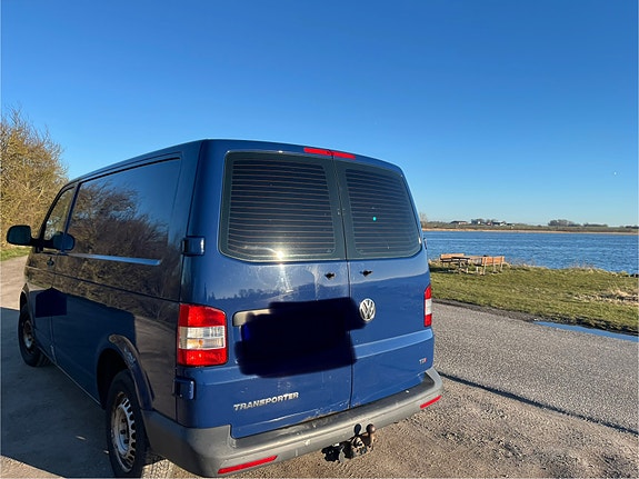 VW Transporter til salg hos Nabilli