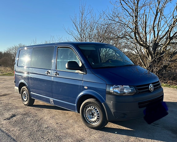 VW Transporter til salg hos Nabilli