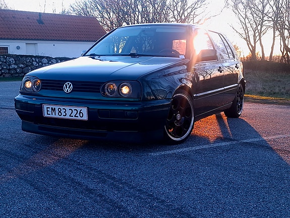 VW Golf III til salg hos Nabilli