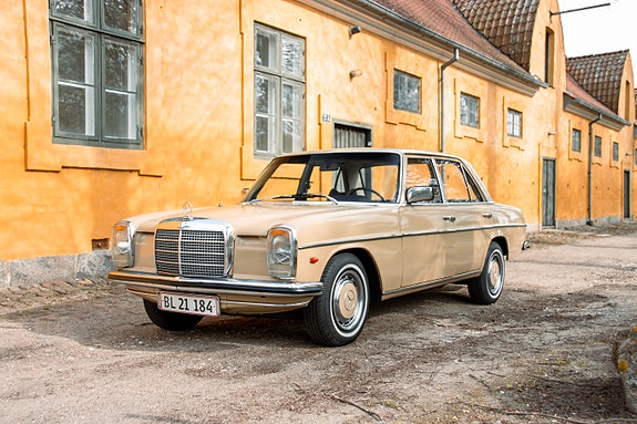 Mercedes 200/8 til salg hos Nabilli