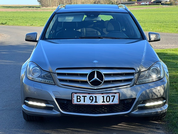 Mercedes C200 til salg hos Nabilli