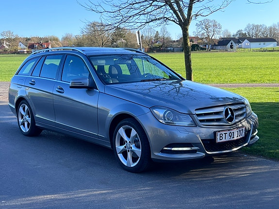 Mercedes C200 til salg hos Nabilli