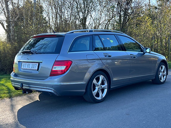 Mercedes C200 til salg hos Nabilli