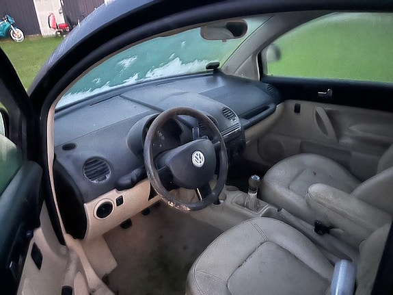 VW New Beetle til salg hos Nabilli