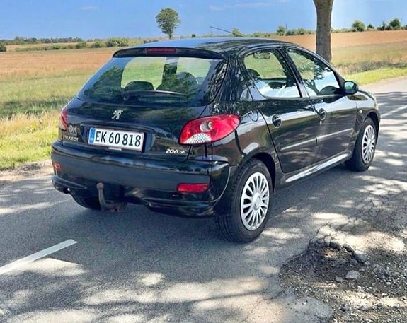 Peugeot 206+ – billede 3