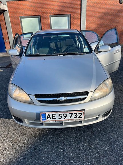 Chevrolet Lacetti til salg hos Nabilli