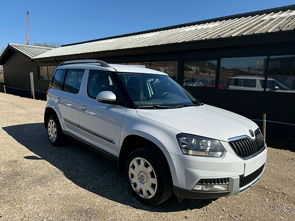 Skoda Yeti Outdoor