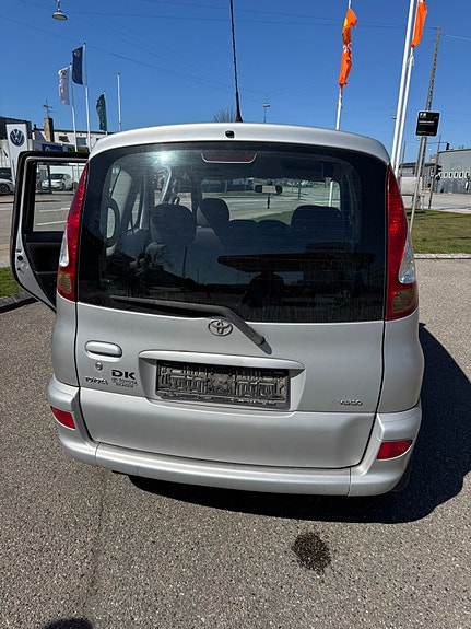 Toyota Yaris Verso – billede 2