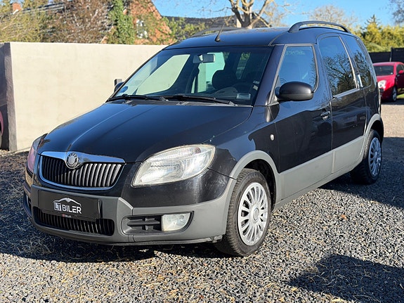 Skoda Roomster Scout