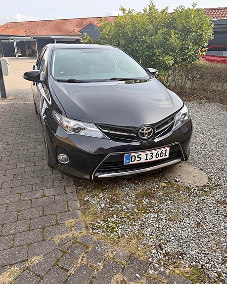 Toyota Auris til salg hos Nabilli