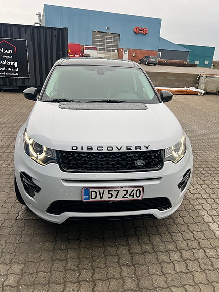 Land Rover Discovery Sport – billede 2
