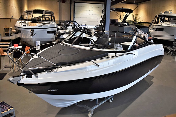 Coaster 600 DC - Yamaha F150 HK/Udstyr 2025
