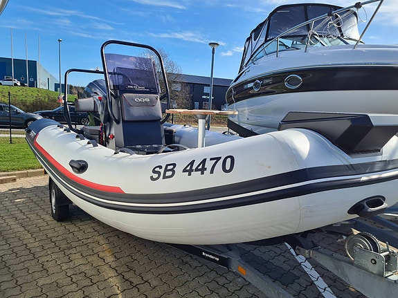 Aqua Spirit 450CAC - 60 HK Yamaha/Udstyr 2020
