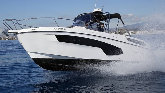 Karnic SL800 - F375 XTO - V8 Yamaha/Udstyr 2026