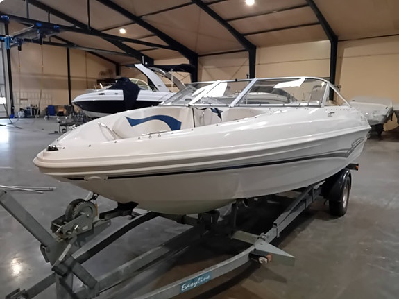 Larson 180 Sport - Volvo Penta 135 HK/Udstyr 2007