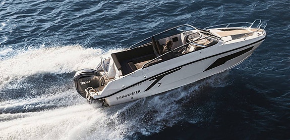 Finnmaster T7 - 200 HK Yamaha/Udstyr 2026