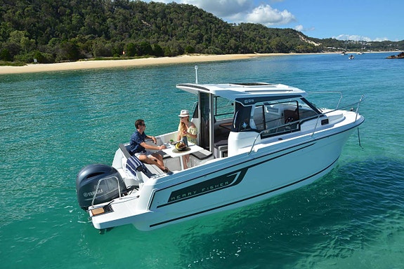 Jeanneau Merry Fisher 695 Serie 2 - 150 HK Yamaha/Udstyr 2026