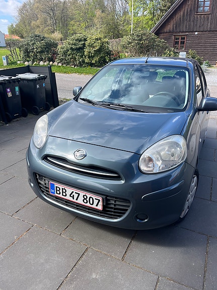 Nissan Micra til salg hos Nabilli
