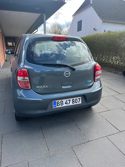 Nissan Micra til salg hos Nabilli