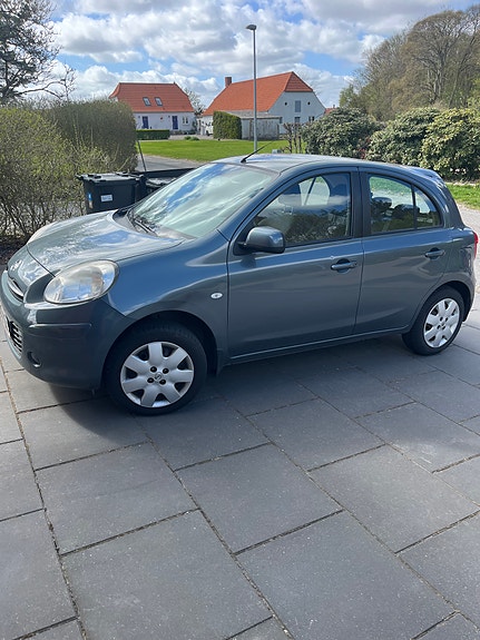 Nissan Micra til salg hos Nabilli