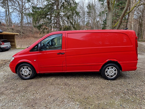 Mercedes Vito 120 til salg hos Nabilli