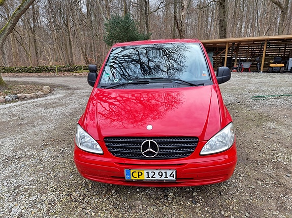 Mercedes Vito 120 til salg hos Nabilli