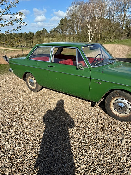 Volvo 142 til salg hos Nabilli
