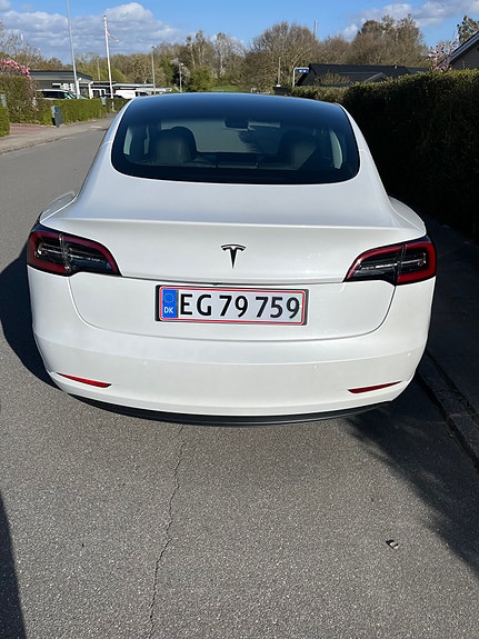 Tesla Model 3 til salg hos Nabilli