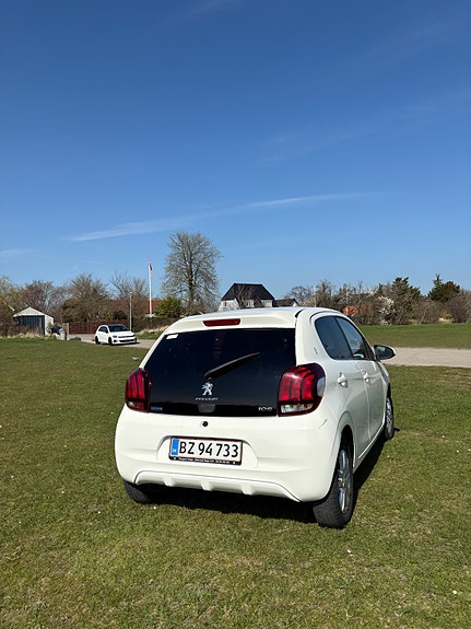 Peugeot 108 til salg hos Nabilli