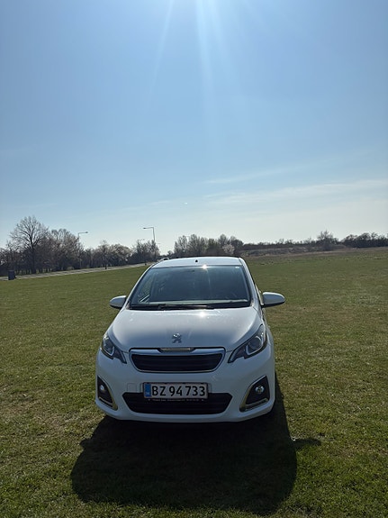 Peugeot 108 til salg hos Nabilli
