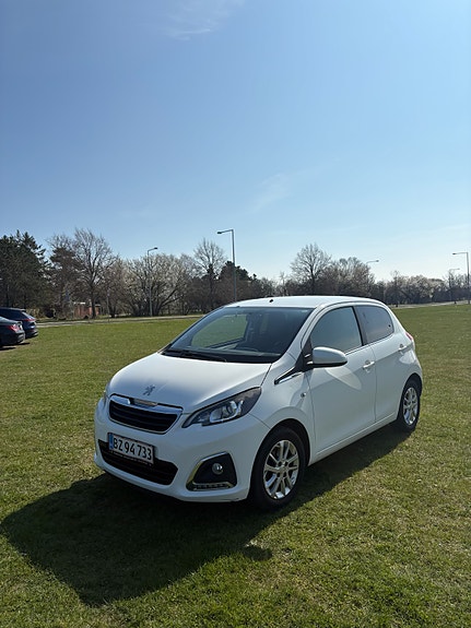 Peugeot 108 til salg hos Nabilli