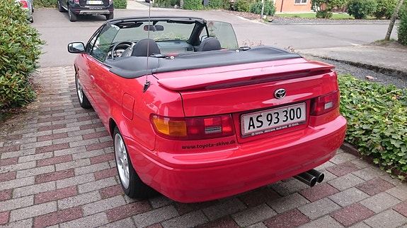 Toyota Paseo – billede 3