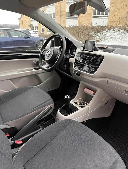 VW UP! til salg hos Nabilli