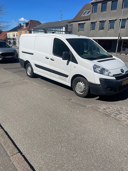 Toyota Proace til salg hos Nabilli