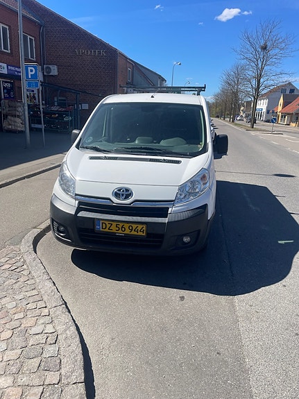 Toyota Proace til salg hos Nabilli