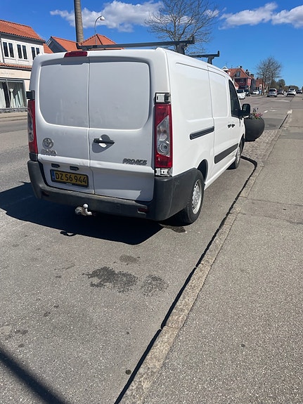 Toyota Proace til salg hos Nabilli