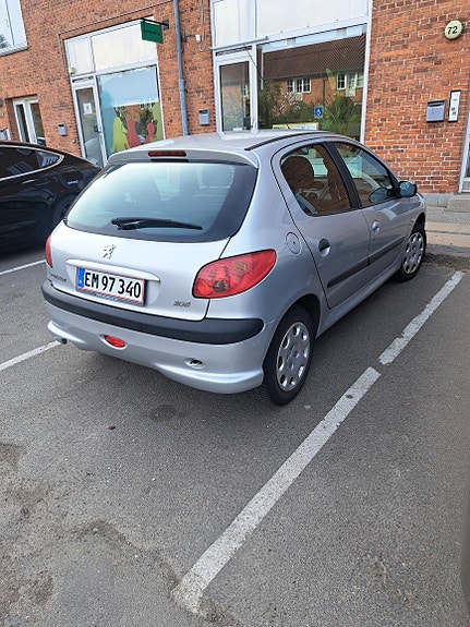 Peugeot 206 til salg hos Nabilli