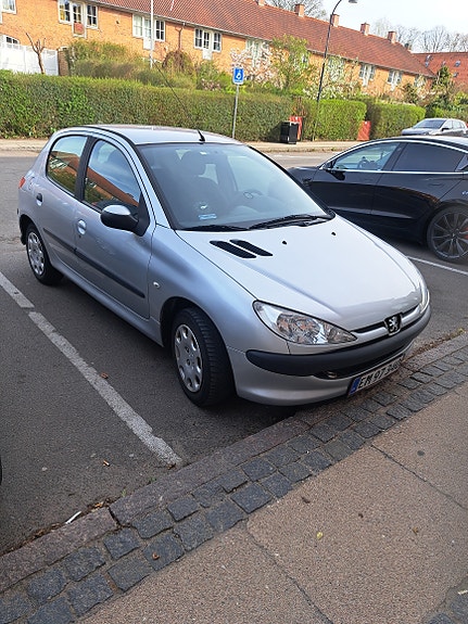 Peugeot 206 til salg hos Nabilli
